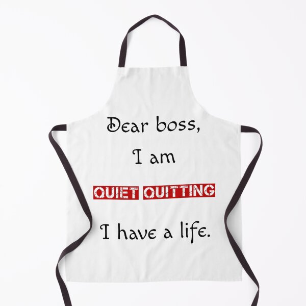 Item preview, Quiet Quitting. Setting boundaries at work designed and sold by Rebel-Design.