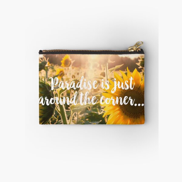 Aperçu de l'œuvre Le paradis est juste au coin de la rue créée et vendue par Paper Bee Gift Shop.