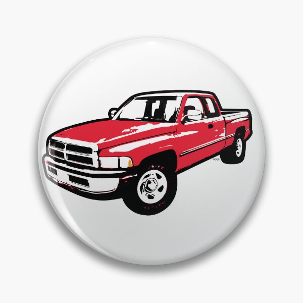 Item preview, Red 90s DR Truck designed and sold by CoolRide.