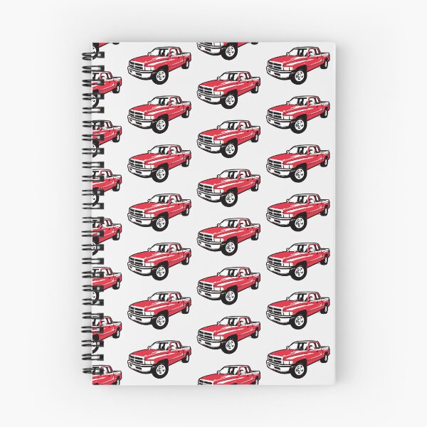 Item preview, Red 90s DR Truck designed and sold by CoolRide.