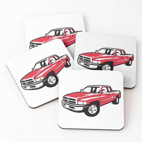 Item preview, Red 90s DR Truck designed and sold by CoolRide.