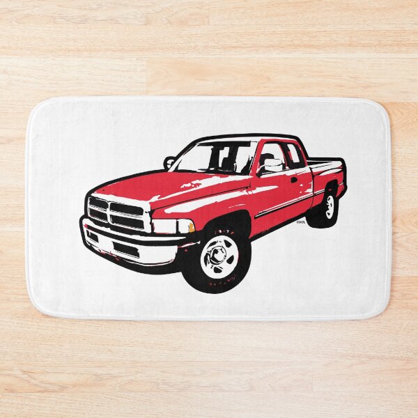 Item preview, Red 90s DR Truck designed and sold by CoolRide.