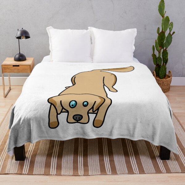 Item preview, My Bella retriever cartoon drawing designed and sold by Blondiabshop.