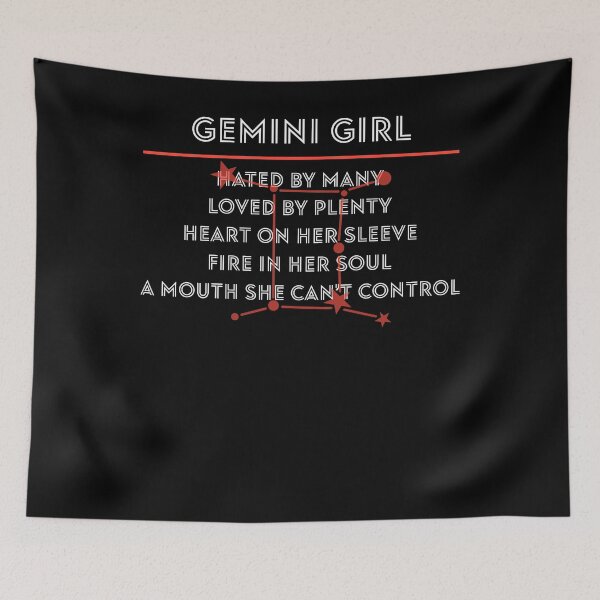 Item preview, Womens Gemini Girl Hated Loved Awesome designed and sold by hoangtrongkhiem.