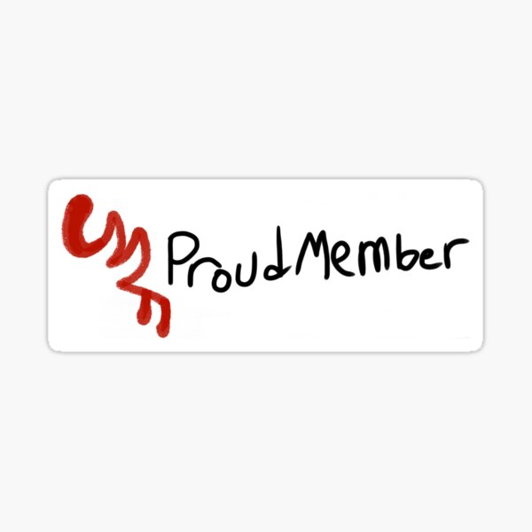 Eddsworld- Red Army proud member Sticker