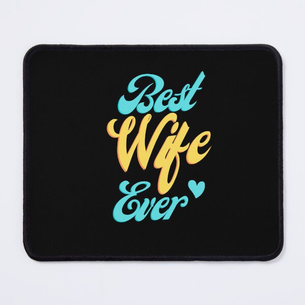 Item preview, Best wife ever funny gift for wife celebrating wife day designed and sold by DesignisMine.