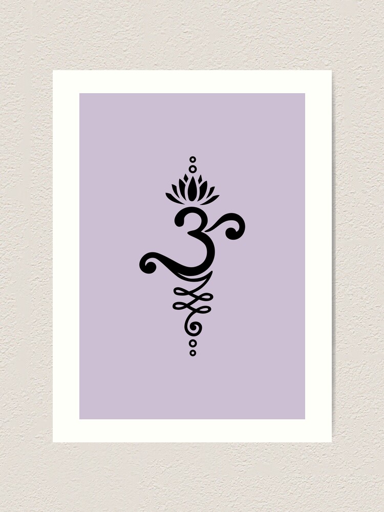 Lotus Flower, Yoga, Symbol, Tattoo, Galaxy Style Art Board Print for Sale  by Anne Mathiasz