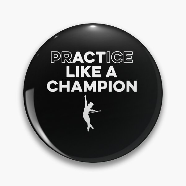 Item preview, Practice/Act Like a Champion Tap Dance designed and sold by TendyTees.