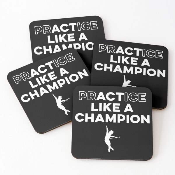 Item preview, Practice/Act Like a Champion Tap Dance designed and sold by TendyTees.