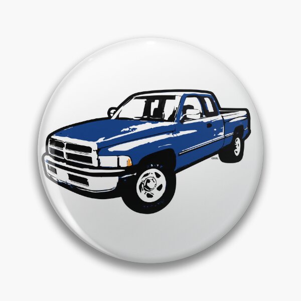 Item preview, Blue 90s DR Truck designed and sold by CoolRide.
