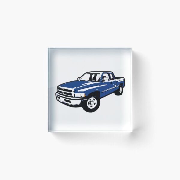 Item preview, Blue 90s DR Truck designed and sold by CoolRide.