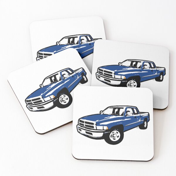 Item preview, Blue 90s DR Truck designed and sold by CoolRide.