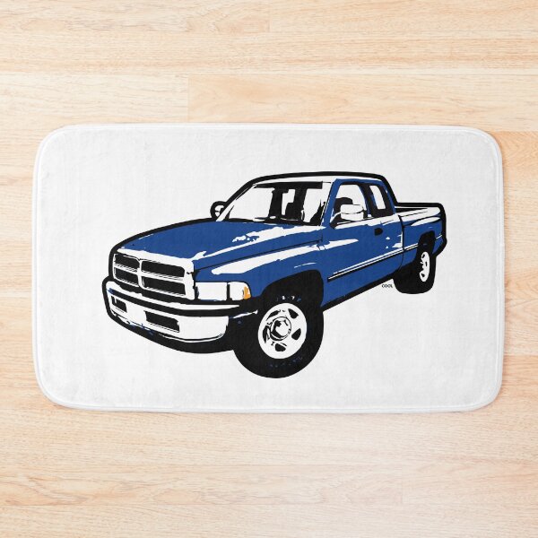 Item preview, Blue 90s DR Truck designed and sold by CoolRide.