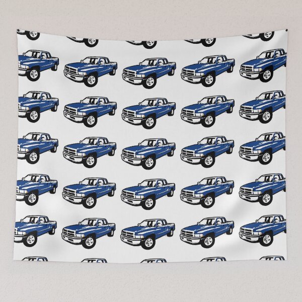 Item preview, Blue 90s DR Truck designed and sold by CoolRide.