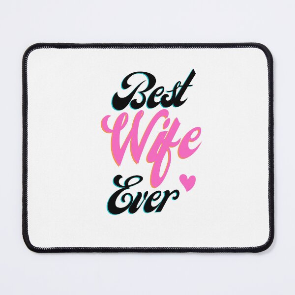 Item preview, Best wife ever funny gift for wife celebrating wife day designed and sold by DesignisMine.