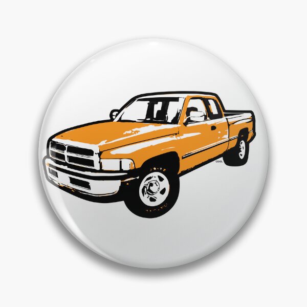 Item preview, Yellow 90s DR Truck designed and sold by CoolRide.