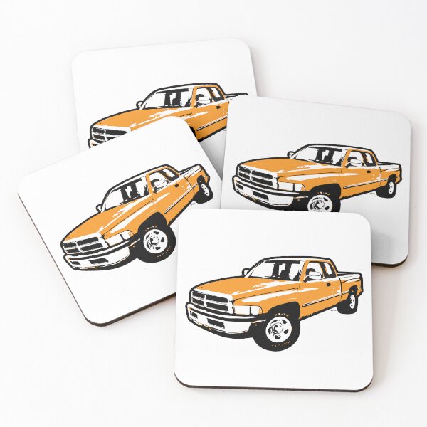 Item preview, Yellow 90s DR Truck designed and sold by CoolRide.