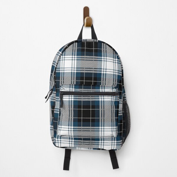 Item preview, White and Black Checkered Tartan Plaid designed and sold by PatternMama.
