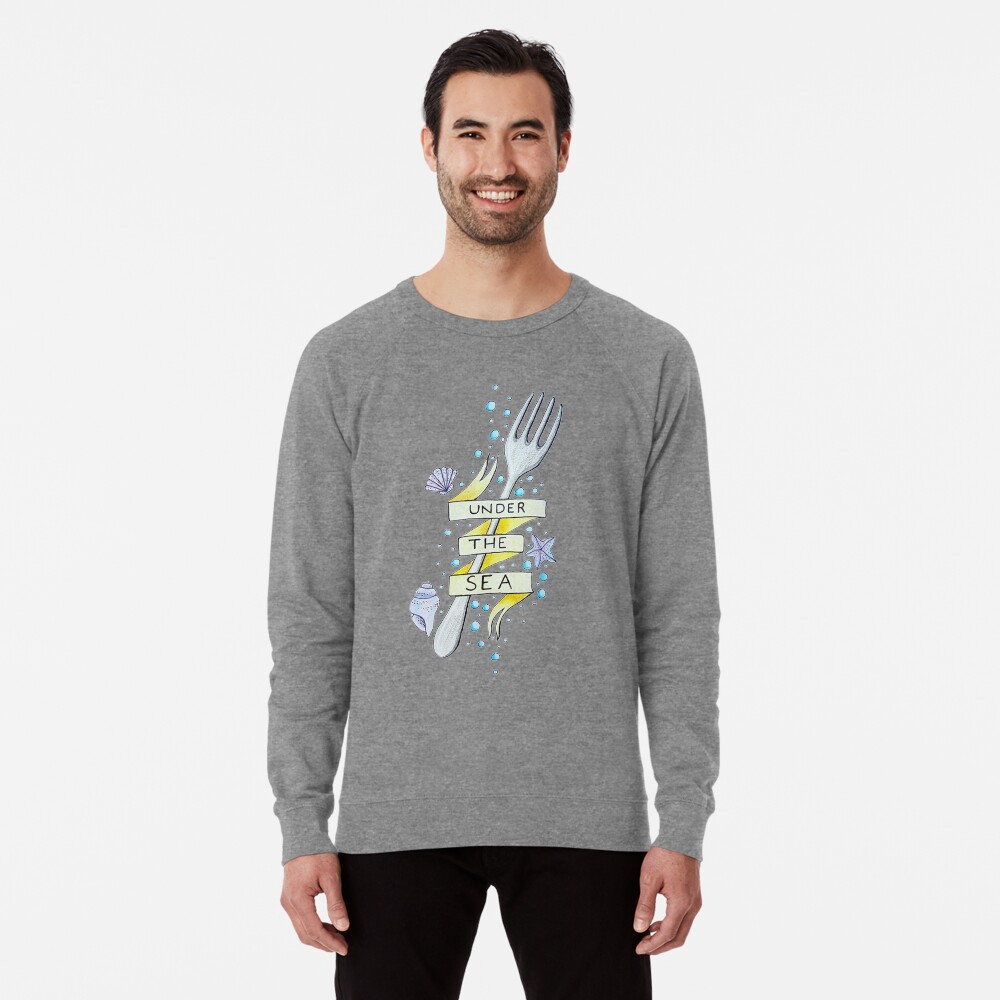 Item preview, Lightweight Sweatshirt designed and sold by littlemooart.