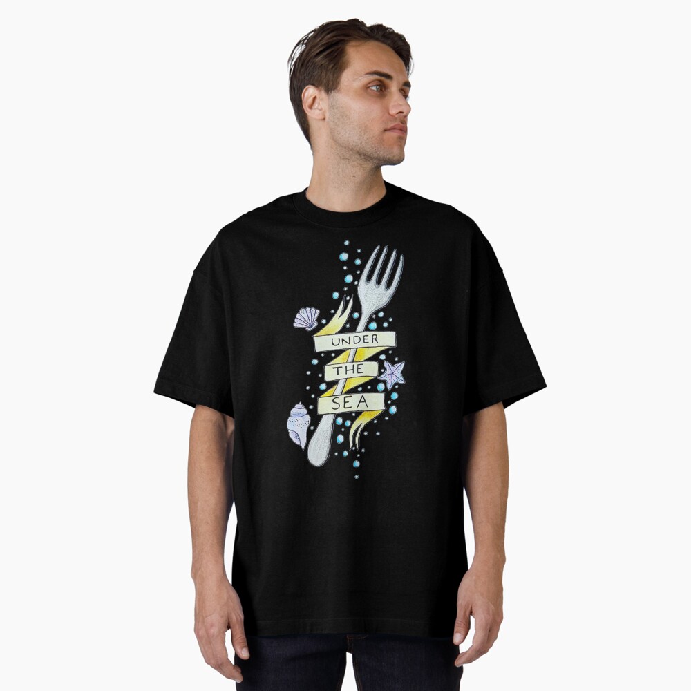 Item preview, Oversized T-Shirt designed and sold by littlemooart.