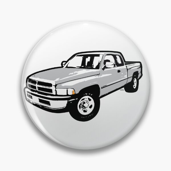 Item preview, Grey 90s DR Truck designed and sold by CoolRide.