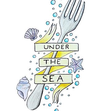 Artwork thumbnail, Under the Sea Dinglehopper by littlemooart