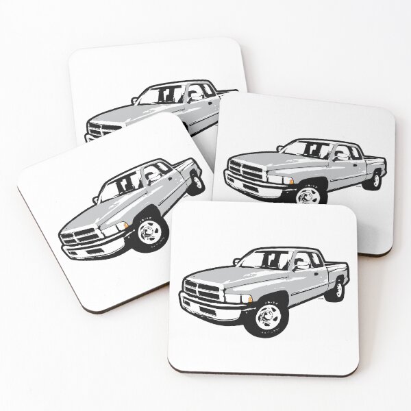 Item preview, Grey 90s DR Truck designed and sold by CoolRide.