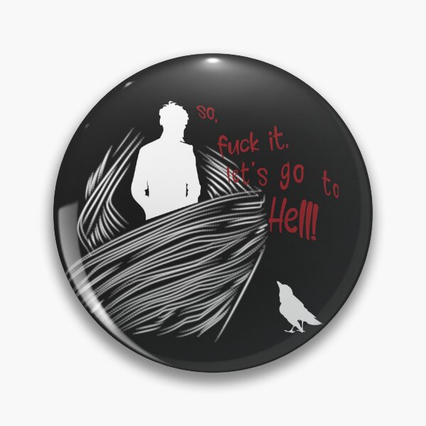 Item preview, so, fuck it, let's go to Hell! designed and sold by Pinu92.