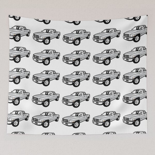 Item preview, Grey 90s DR Truck designed and sold by CoolRide.