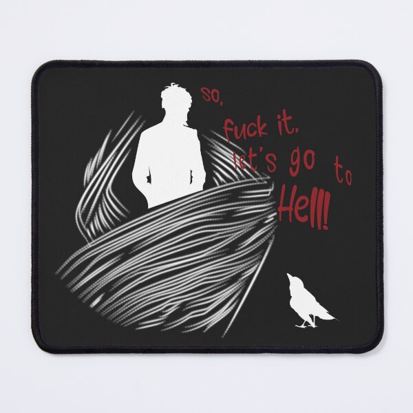 Item preview, so, fuck it, let's go to Hell! designed and sold by Pinu92.