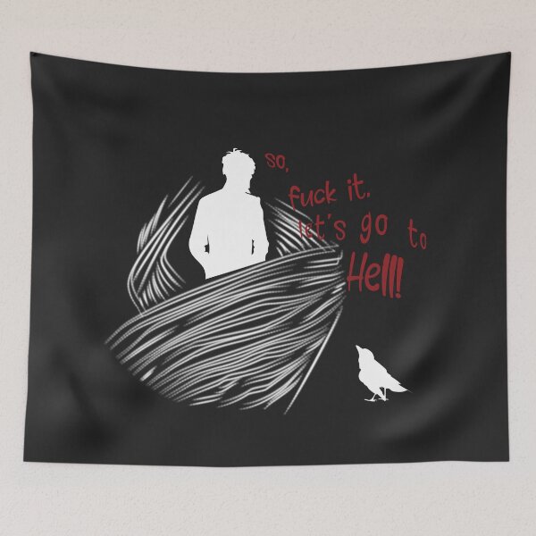 Item preview, so, fuck it, let's go to Hell! designed and sold by Pinu92.