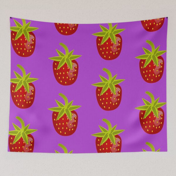 Item preview, strawberry designed and sold by solgel47.