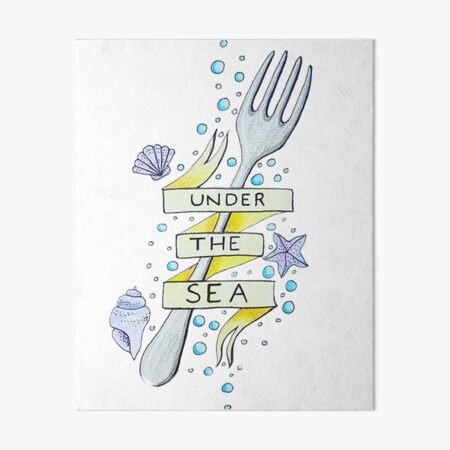 Sea Shell Bra Art Board Print for Sale by catpunzel