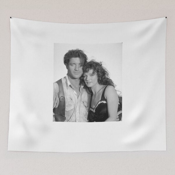 Item preview, Funny Man Mummy Adventure Brendan Film Love You Fans designed and sold by CassandraCasey.