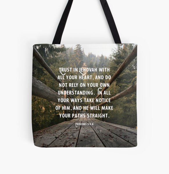 Item preview, Proverbs 3:5,6 designed and sold by Paper Bee Gift Shop.