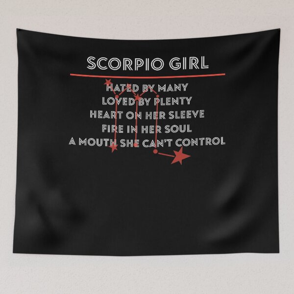 Item preview, Womens Scorpio Girl Hated Loved Awesome designed and sold by hoangtrongkhiem.