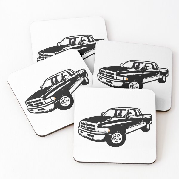 Item preview, Black 90s DR Truck designed and sold by CoolRide.