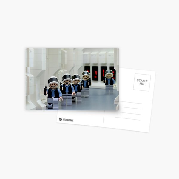 Tantive IV - Expecting Visitors Postcard