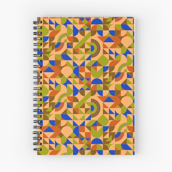 Item preview, geometric colorful patterns conceptual Art - Abstract Neo Geo graphic design designed and sold by Design Repo.