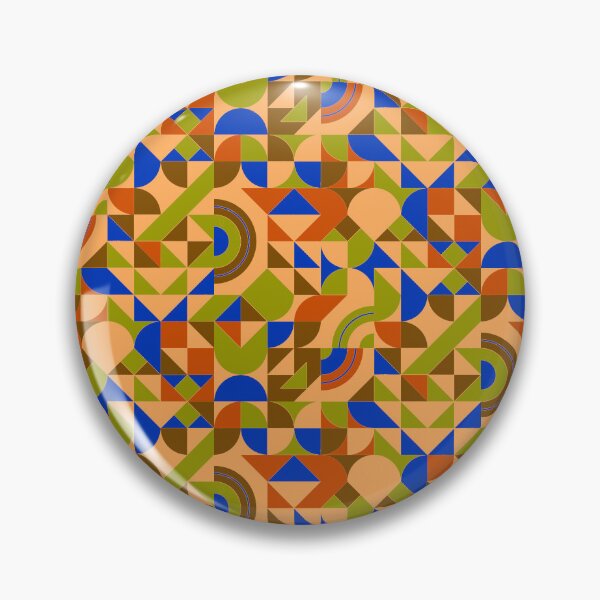 Item preview, geometric colorful patterns conceptual Art - Abstract Neo Geo graphic design designed and sold by Design Repo.