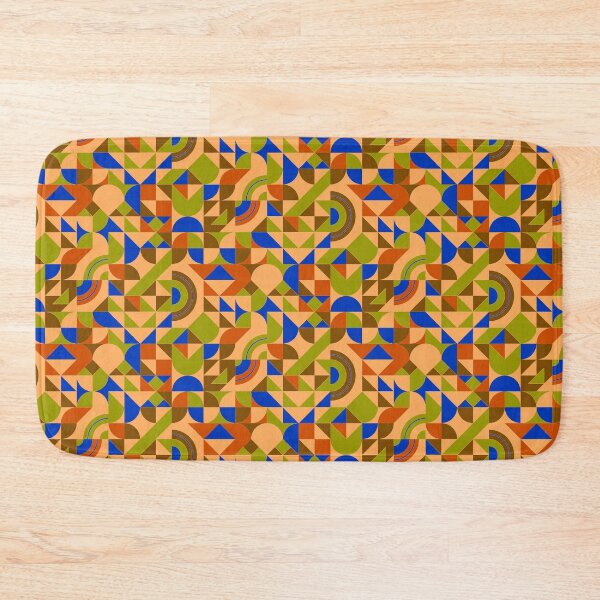 Item preview, geometric colorful patterns conceptual Art - Abstract Neo Geo graphic design designed and sold by Design Repo.