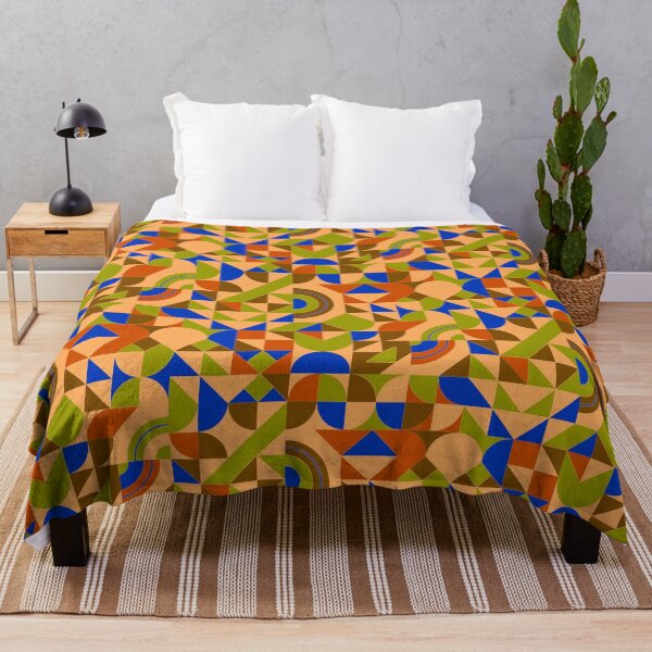 Item preview, geometric colorful patterns conceptual Art - Abstract Neo Geo graphic design designed and sold by Design Repo.