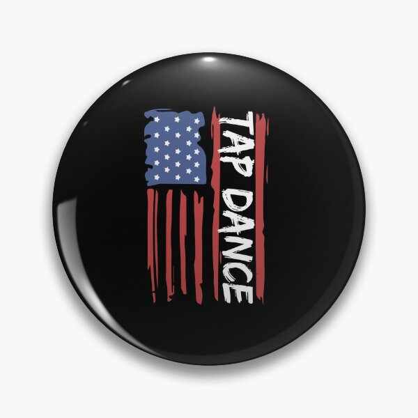 Item preview, Tap Dance American Flag designed and sold by TendyTees.