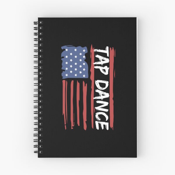 Item preview, Tap Dance American Flag designed and sold by TendyTees.
