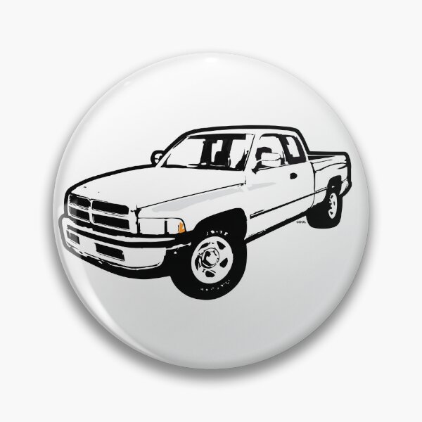 Item preview, White 90s DR Truck designed and sold by CoolRide.