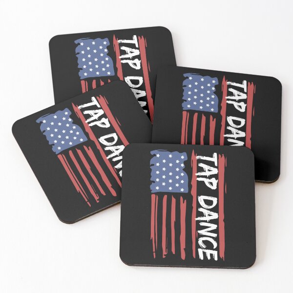 Item preview, Tap Dance American Flag designed and sold by TendyTees.