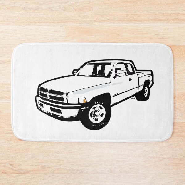 Item preview, White 90s DR Truck designed and sold by CoolRide.