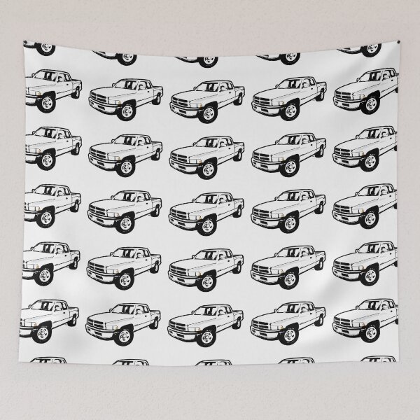 Item preview, White 90s DR Truck designed and sold by CoolRide.