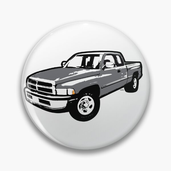 Item preview, Deep Grey 90s DR Truck designed and sold by CoolRide.