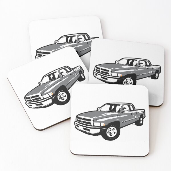 Item preview, Deep Grey 90s DR Truck designed and sold by CoolRide.